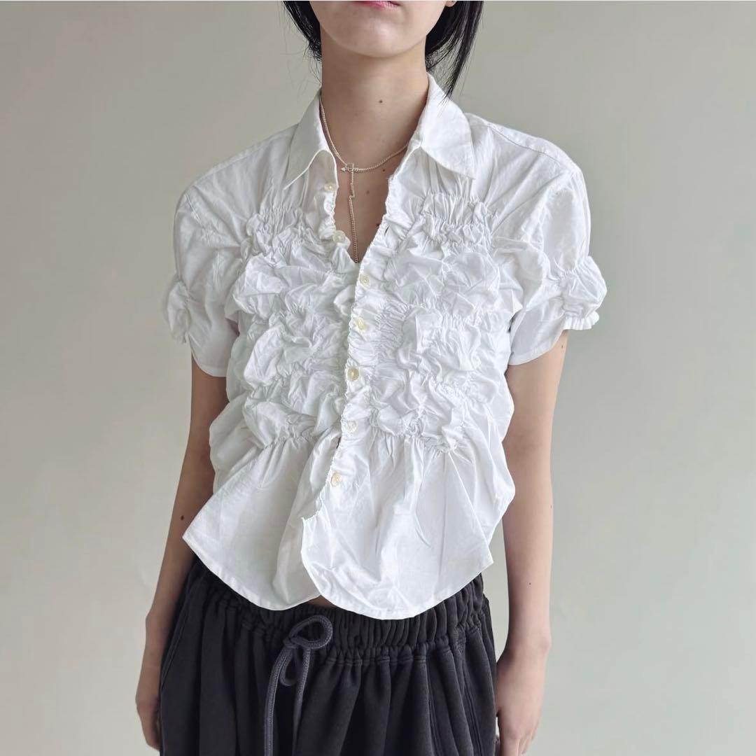 EDIT.FOR LULU 【gimaguas/ギマガス】RON SHIRT