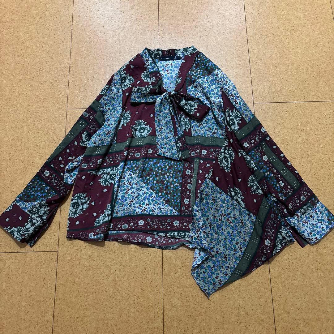 新品同様　アズノウアズ オオラカ オリジナルMIX セットアップ　15号 4万