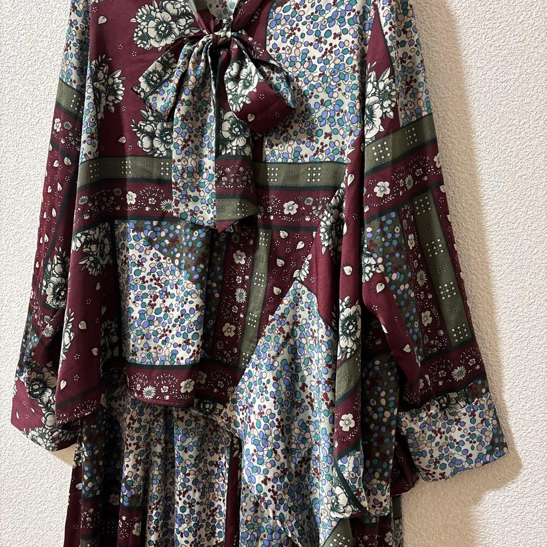 新品同様　アズノウアズ オオラカ オリジナルMIX セットアップ　15号 4万