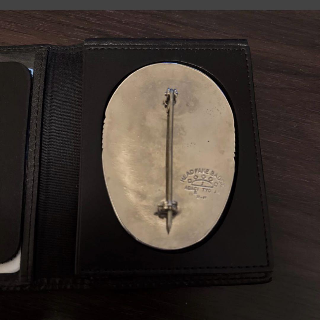 LAPD DETECTIVE BADGE KM企画 警察 刑事 バッジ NYPD