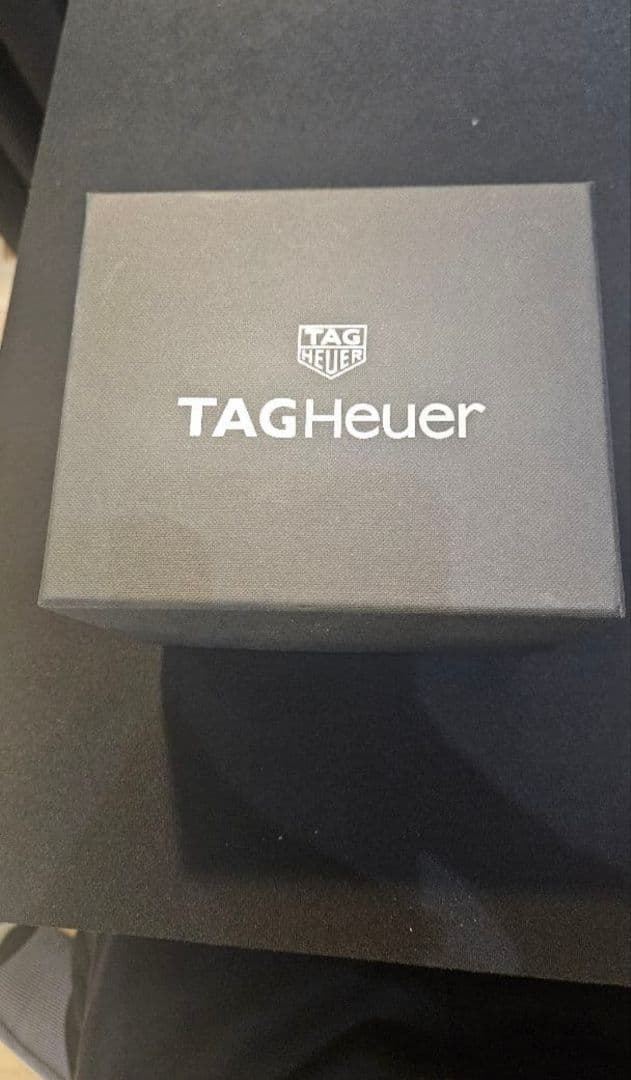 TAG Heuer クロノグラフ ブラック