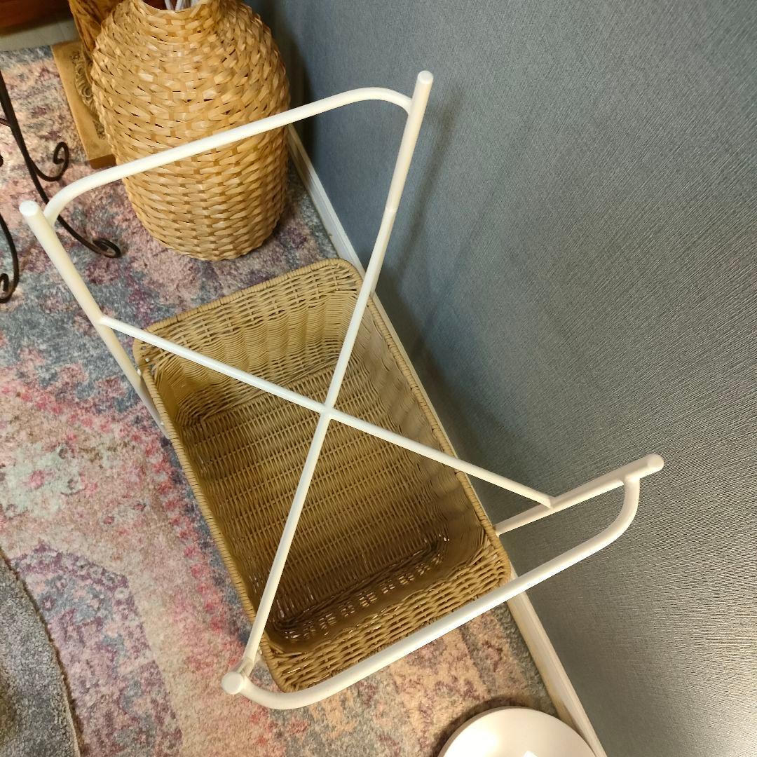 【廃盤カラー】IDEE WALLABY BASKET STAND