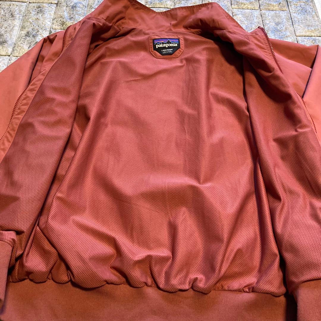 【うぃすこんちわ】パタゴニア バギーズジャケット L ボルドー20SP