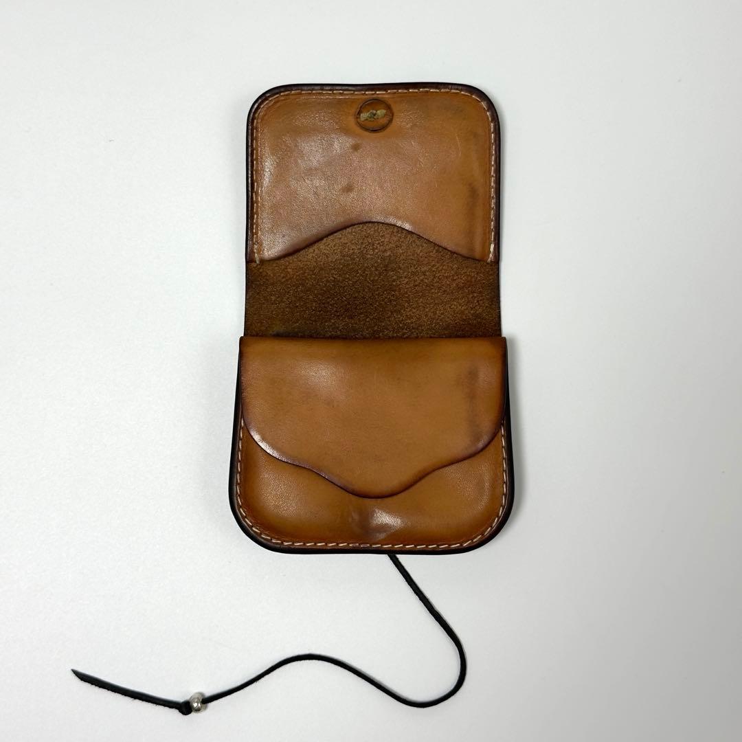 ゴローズ goro's 角型小銭入れ　サドル　財布