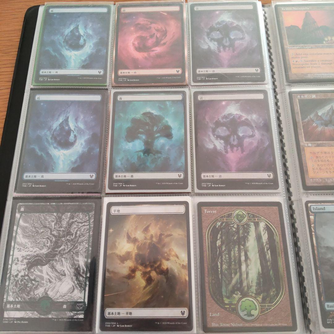 マジックザギャザリング 土地コレクション
