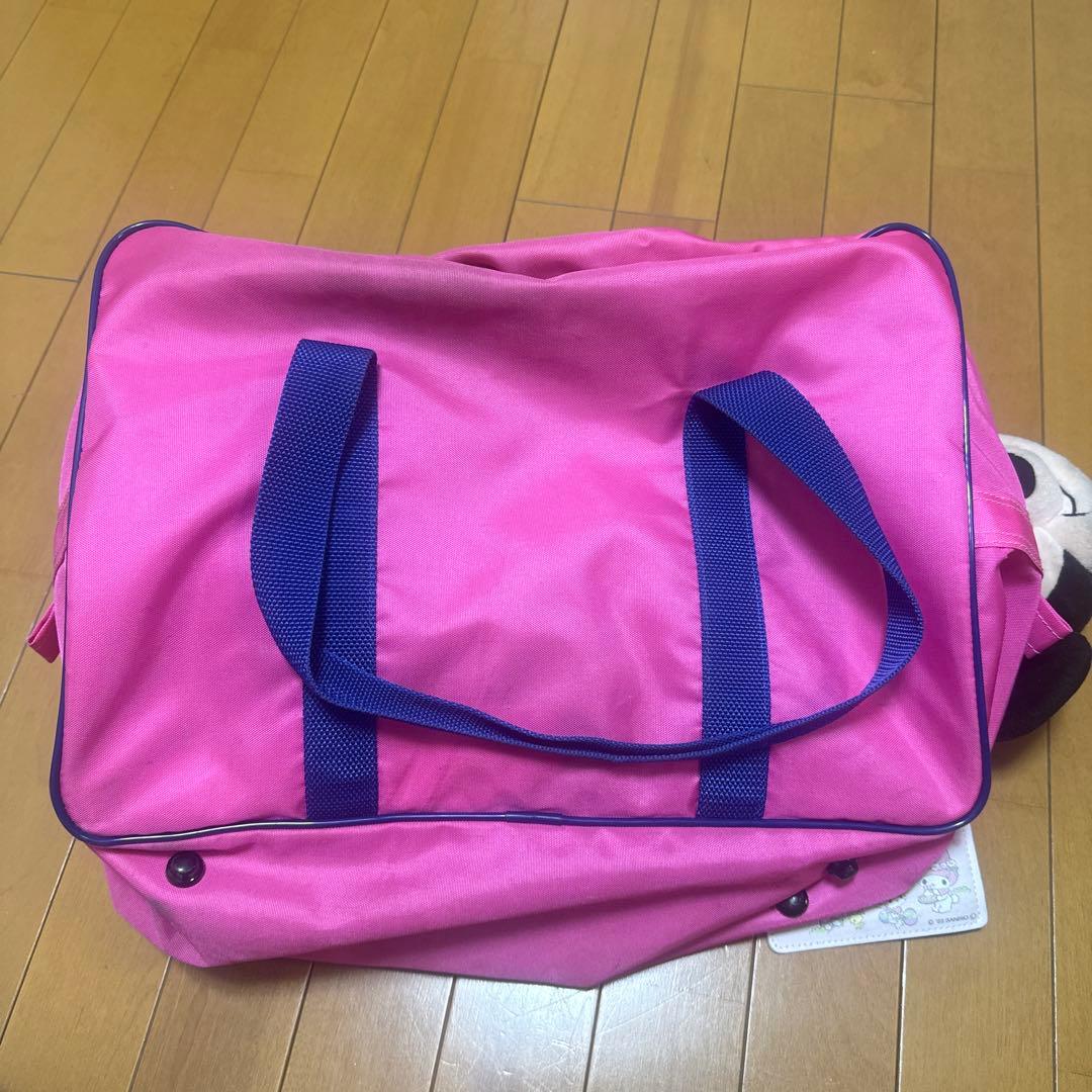 ワッペ　ピンク　旧型　キーホルダー付き