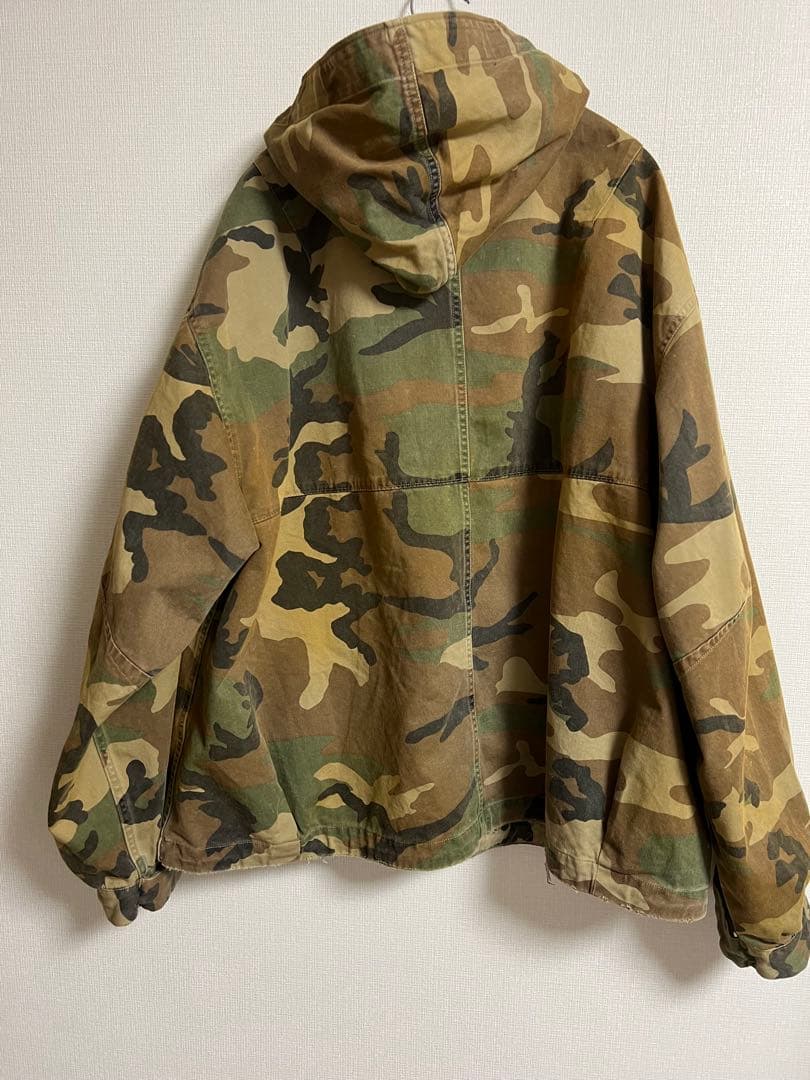 ANCELLM 25aw CAMO ZIPUP HOODIE サイズ2
