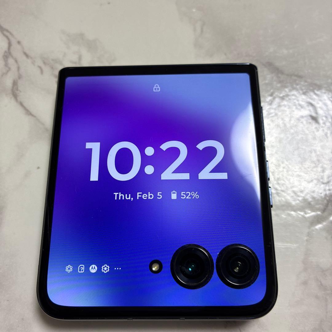 スマートフォン本体 Motorola razr 50 ultra