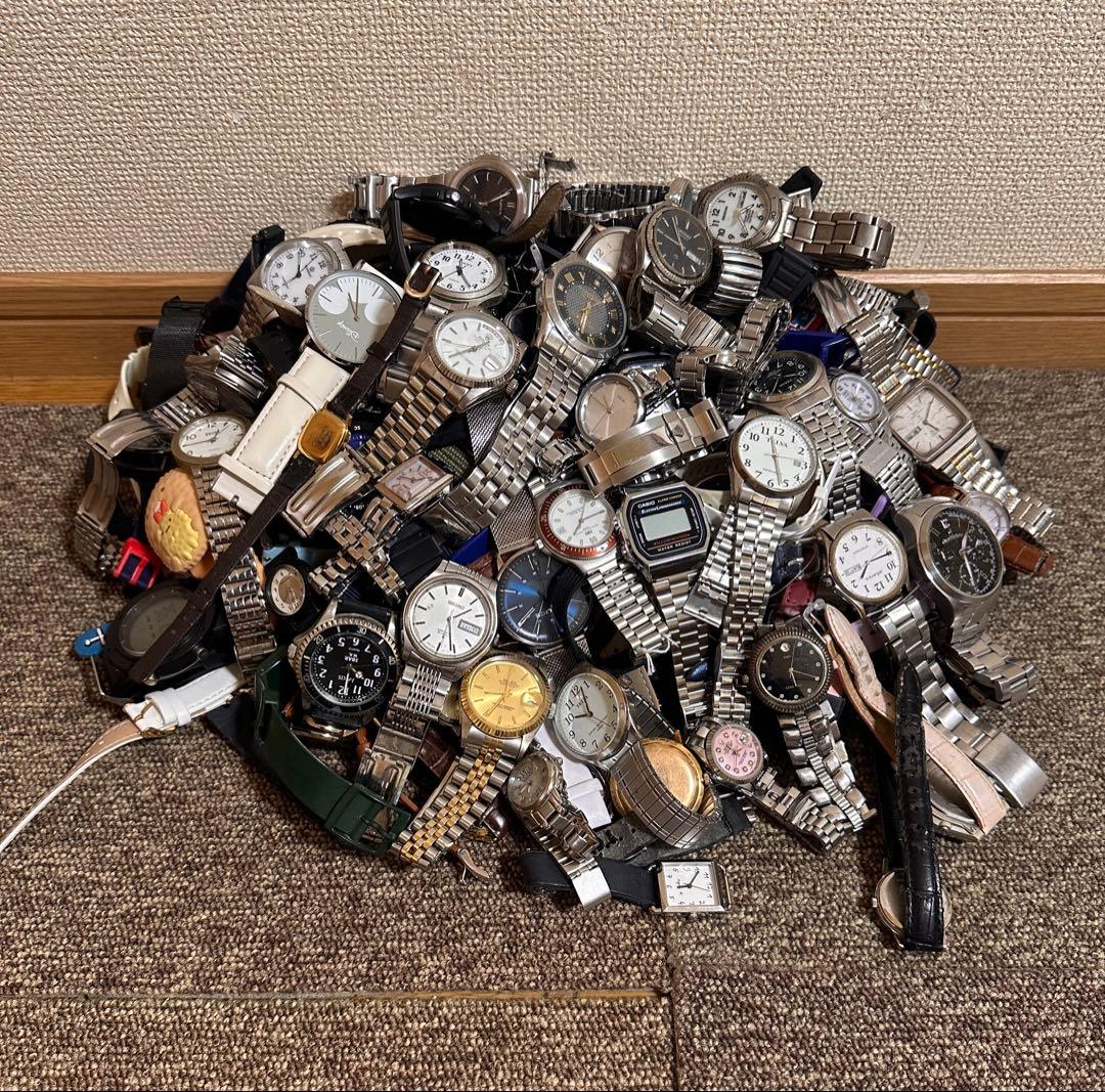 ジャンク　時計　まとめ　5.7 KG