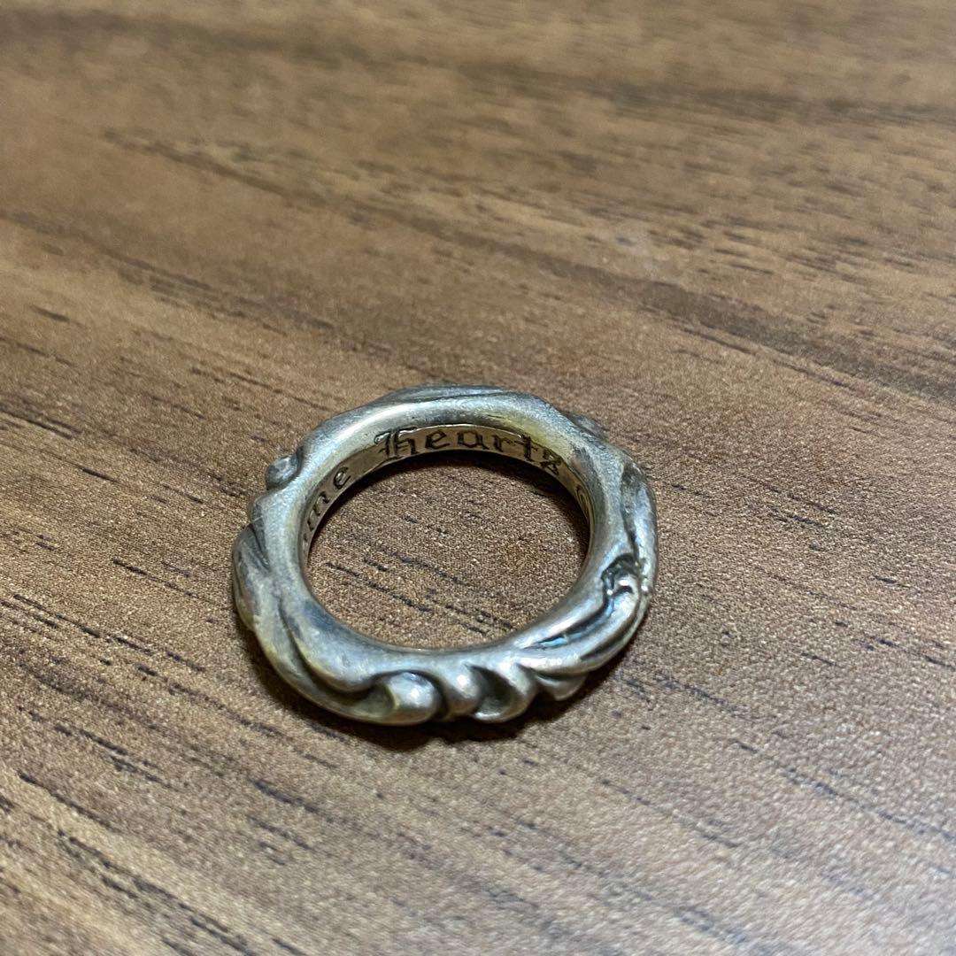 Chrome Heartsスクロールバンドリング 10号