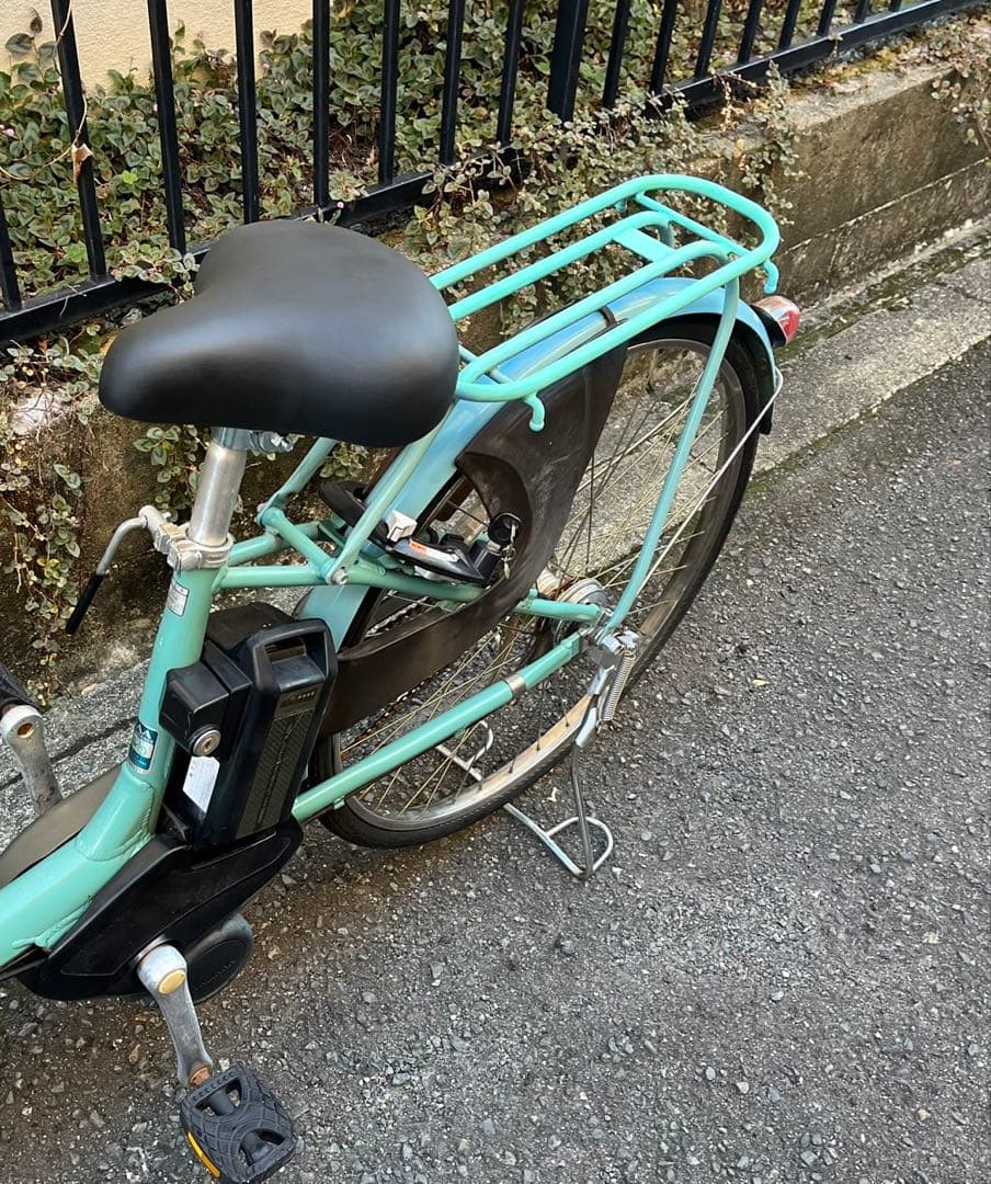 風*w様 YAMAHA パスナチュラ　電動自転車　発送不可　大阪から