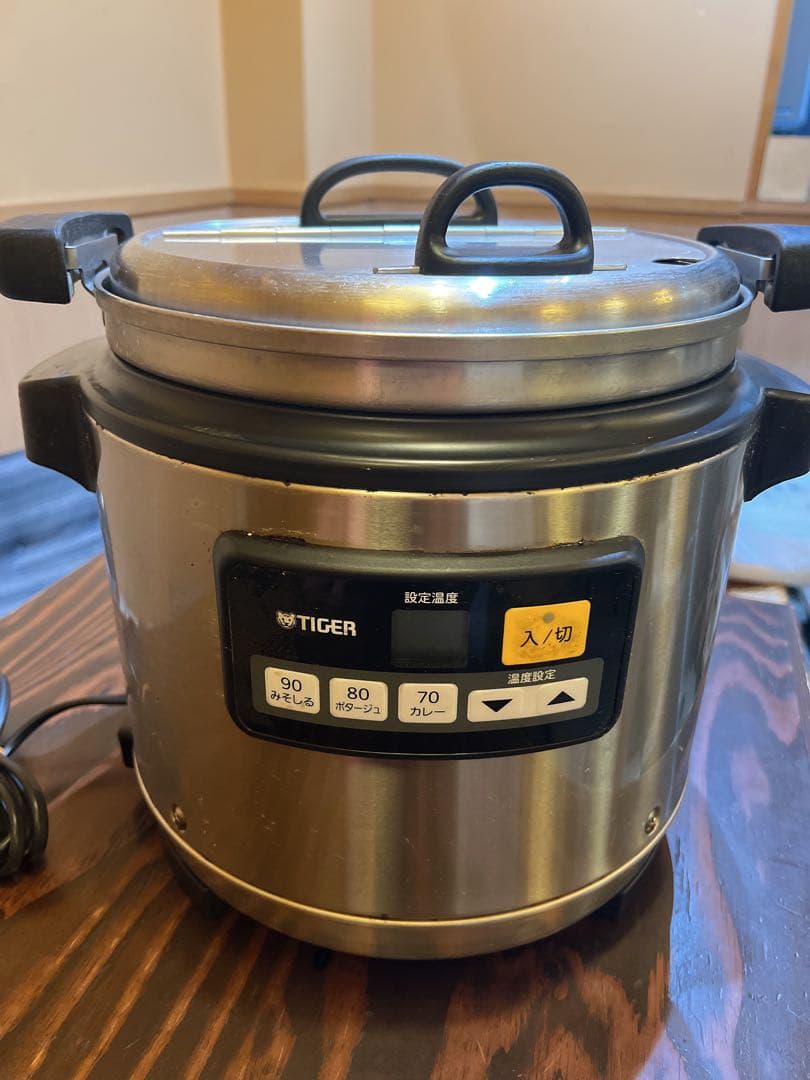 TIGER　マイコンスープジャー　JHI-N080　業務用