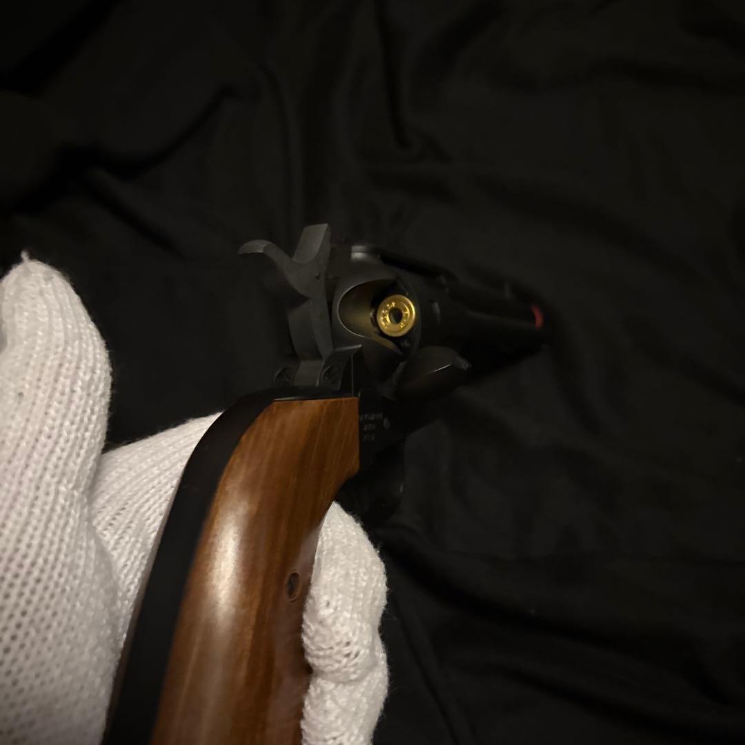 東京マルイエアリボルバープロSAA.45 シビリアン43/4インチブラックモデル