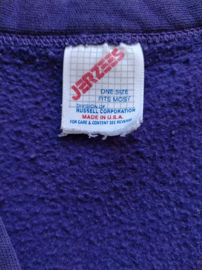 JERZEES 90s USA製 スウェットカーディガン