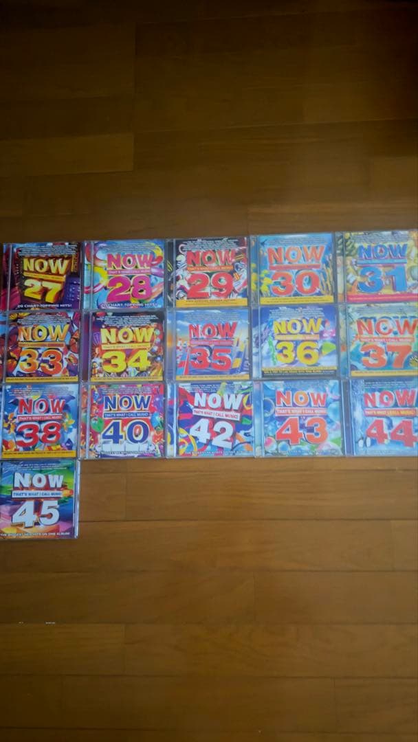 【CDまとめ売り】NOW洋楽オムニバス 66枚