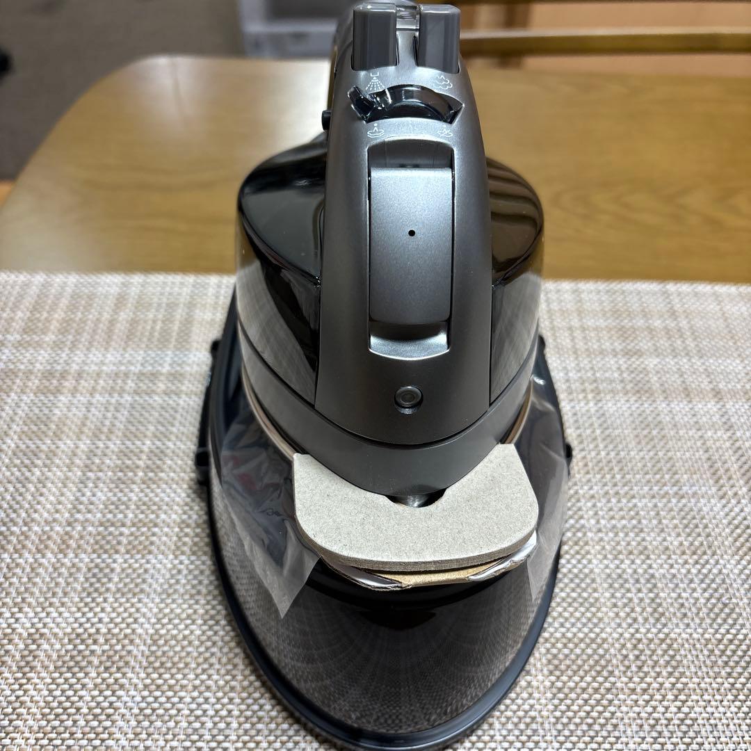 Panasonic スチームアイロン ダークグレー