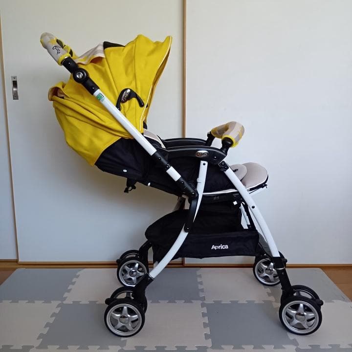 【美品✨】アップリカ ベビーカー ラクーナビッテ【早いもの勝ち❣】⭐︎