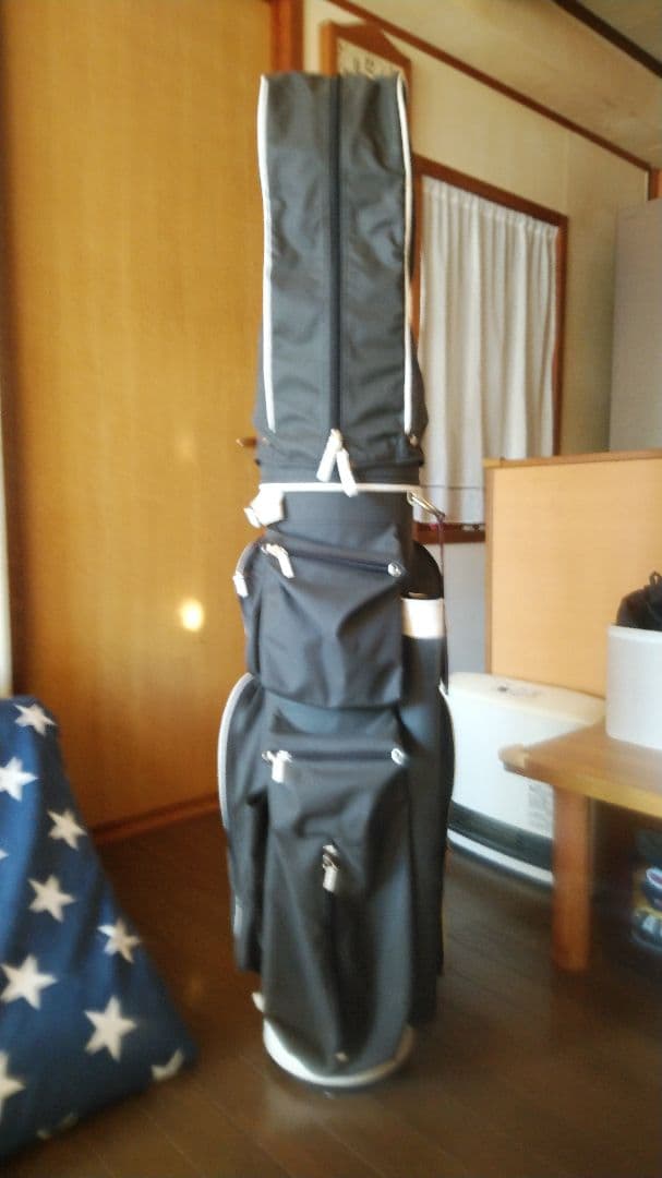 ツェラーゴルフキャディーバッグZELLERゴルフ ドイツ製 美品