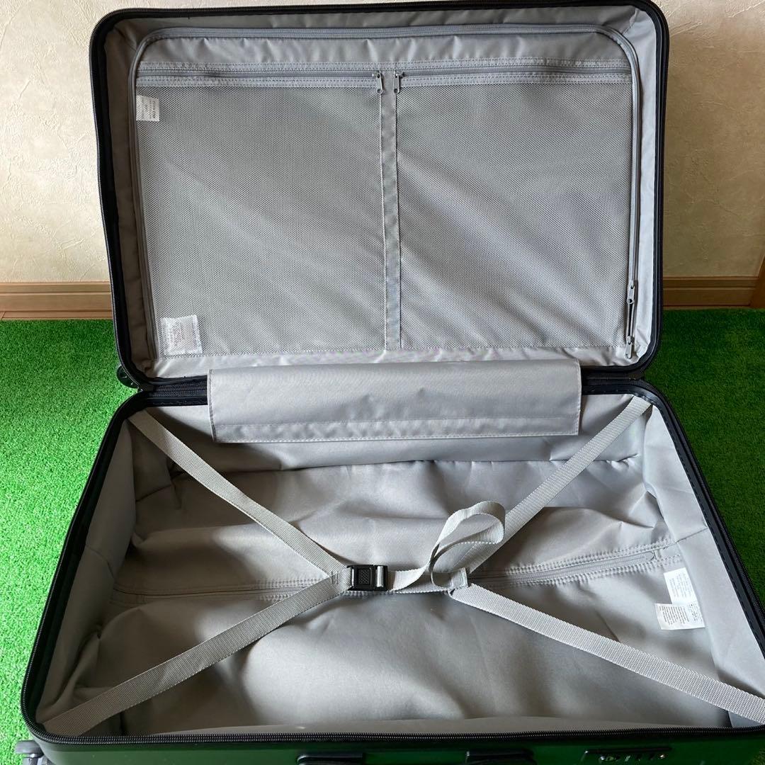 無印良品　バーを自由に調節できるハードキャリーケース　75L 2024年製