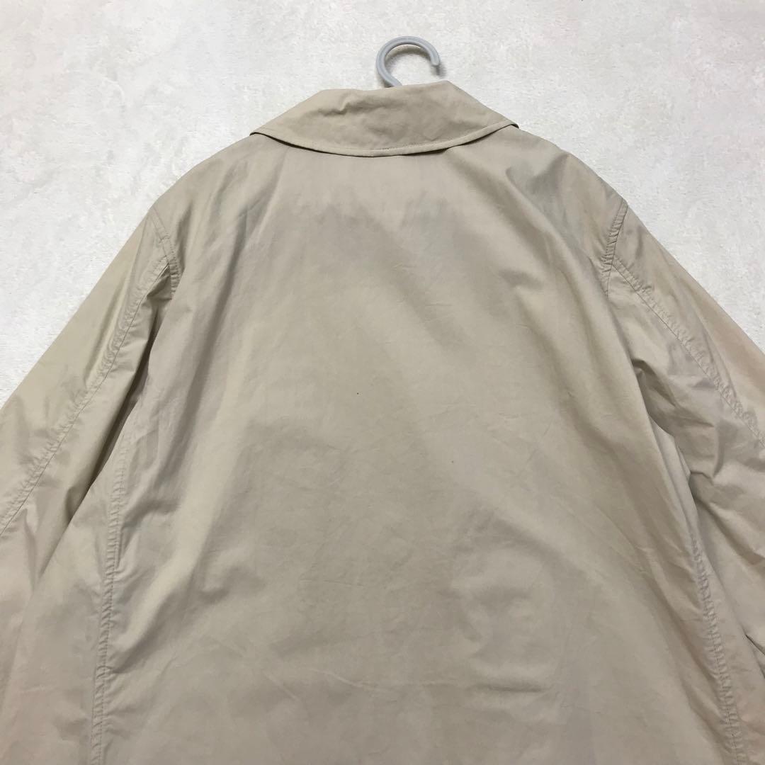 バーバリー Burberry ステンカラーコート ノバチェック べージュ M