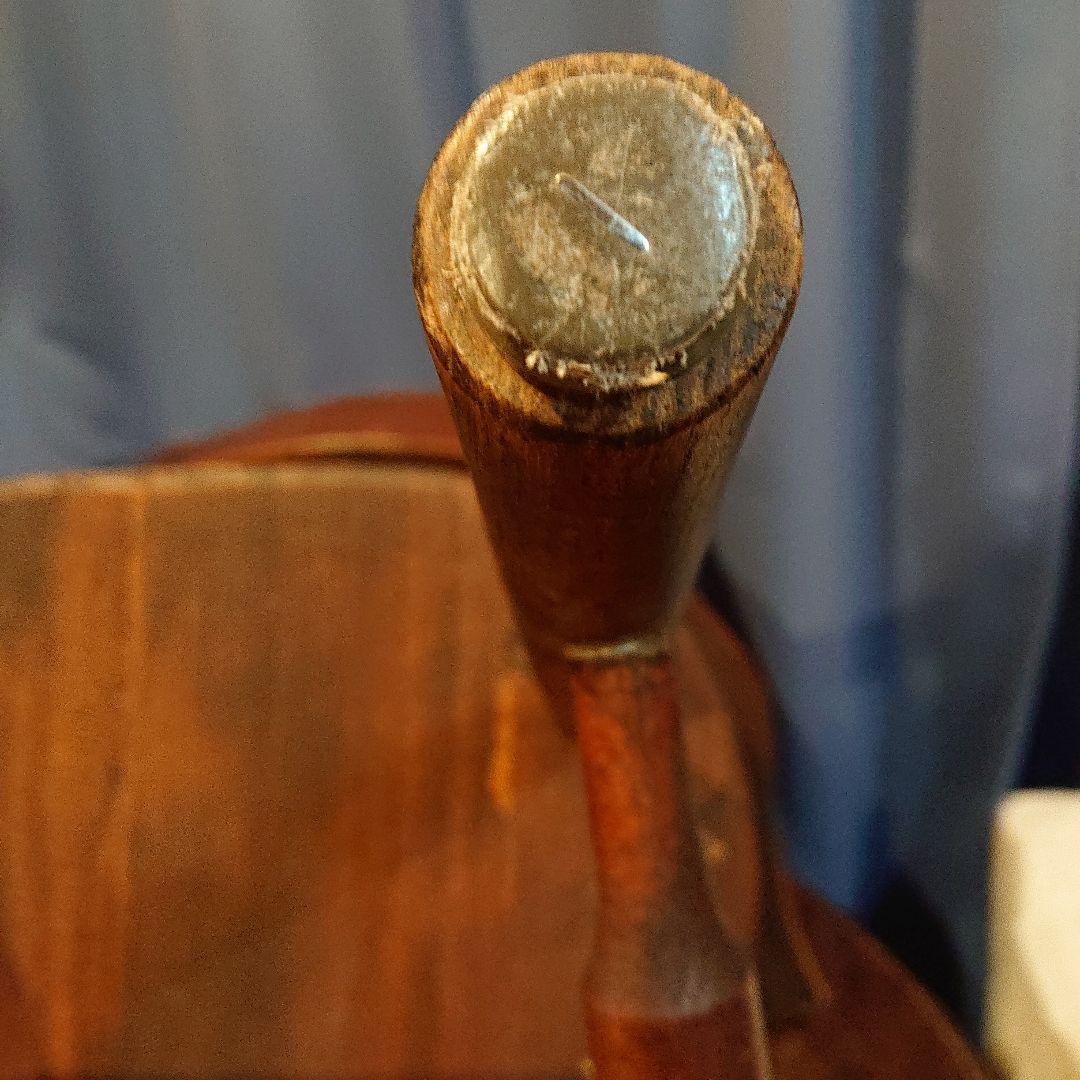 木製アームチェア1脚