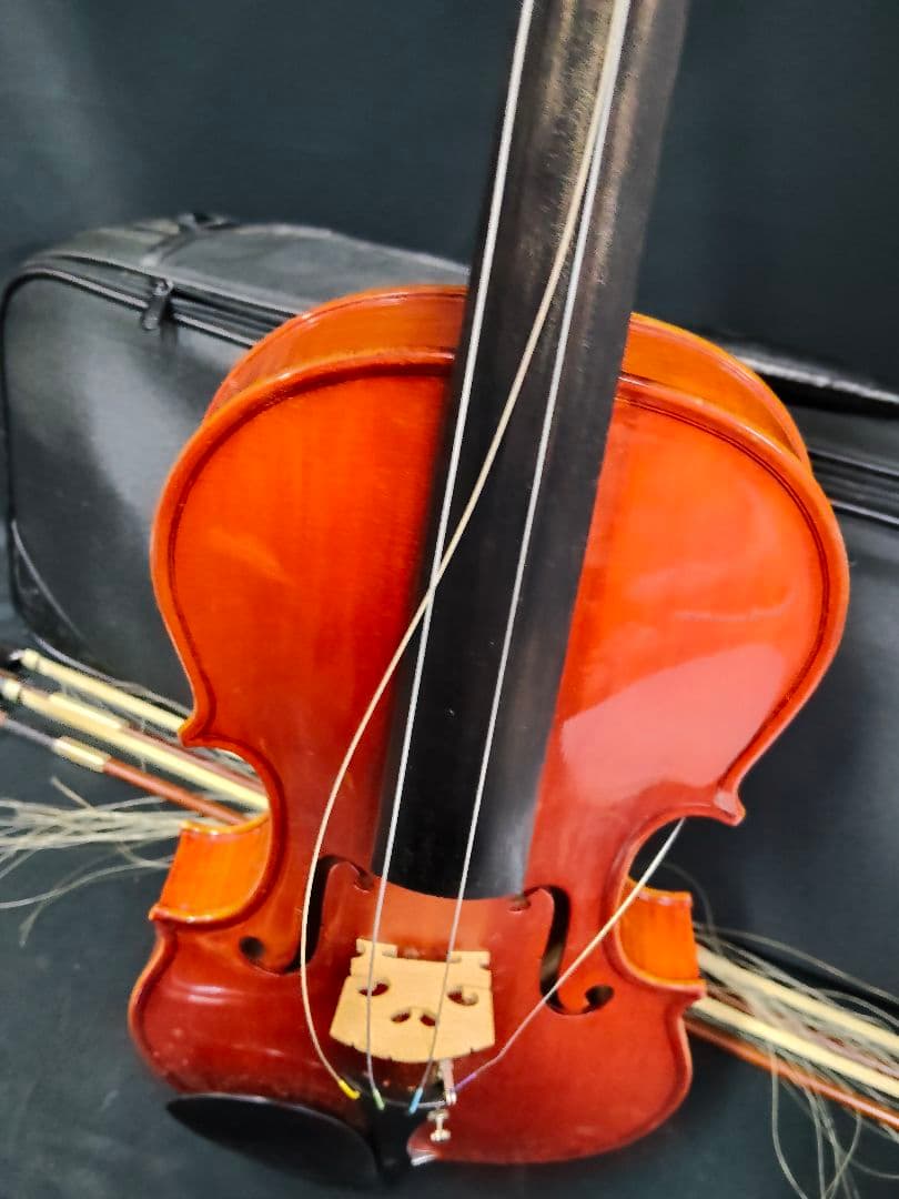 スズキ バイオリン No.310 4/4 2014年製 弓・ケース・付属品セット