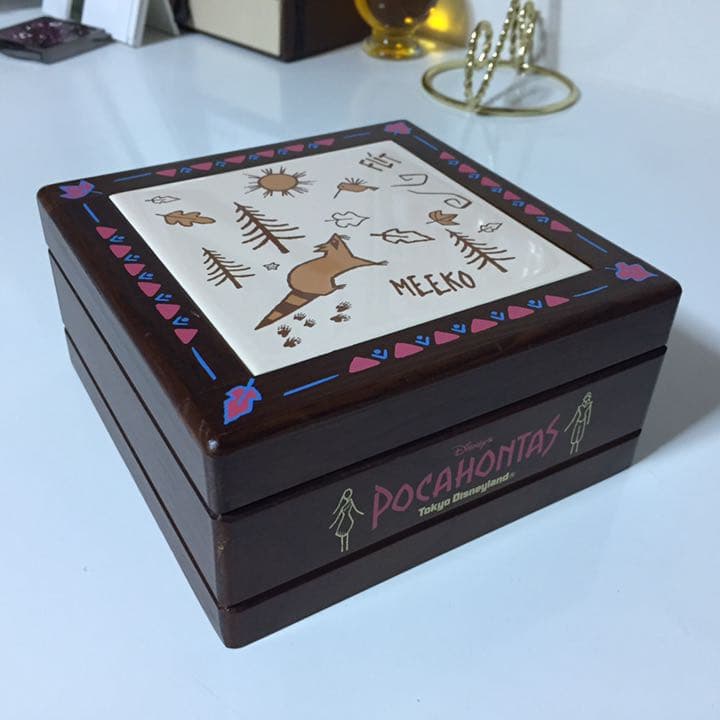TDR Disney’s POCAHONTAS オルゴール 1pc.