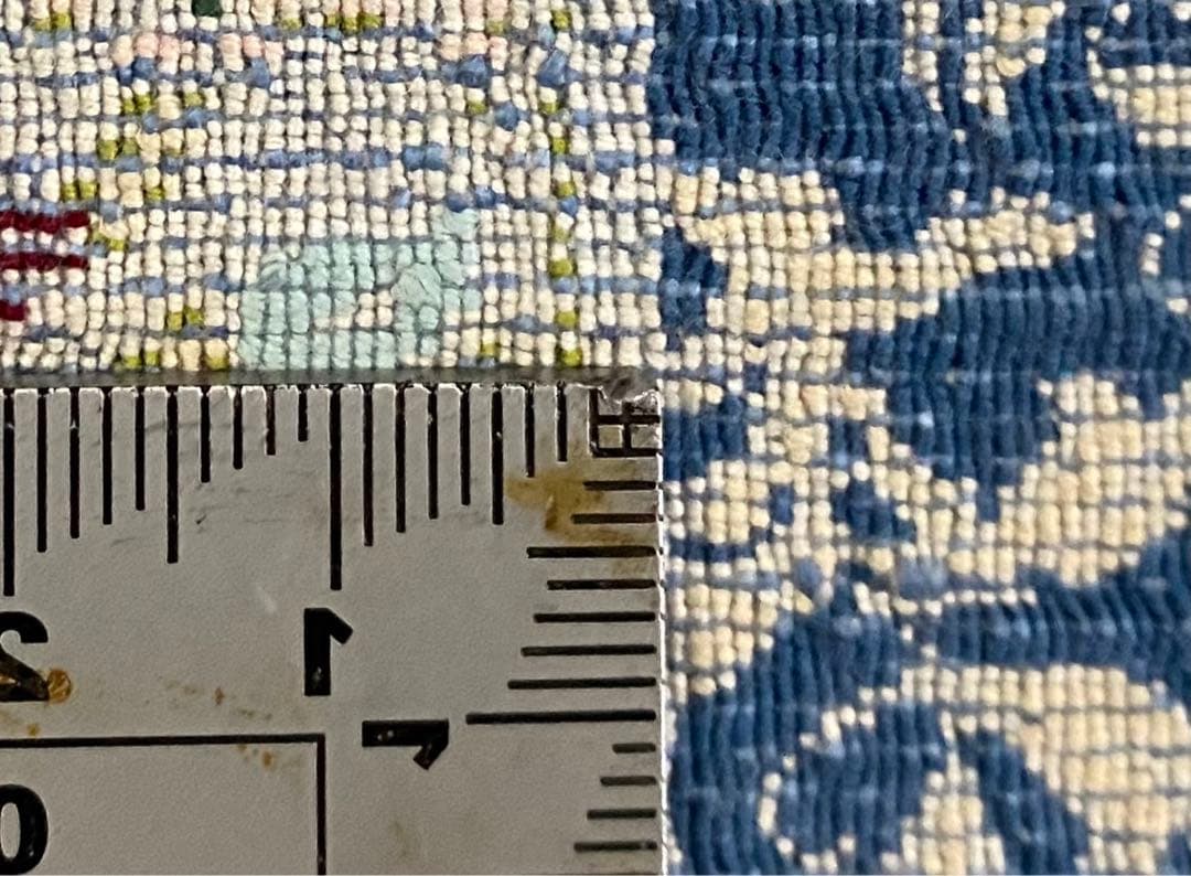 最高級　ペルシャ絨毯 イラン クム産　シルク100% 手編み　225万ノット