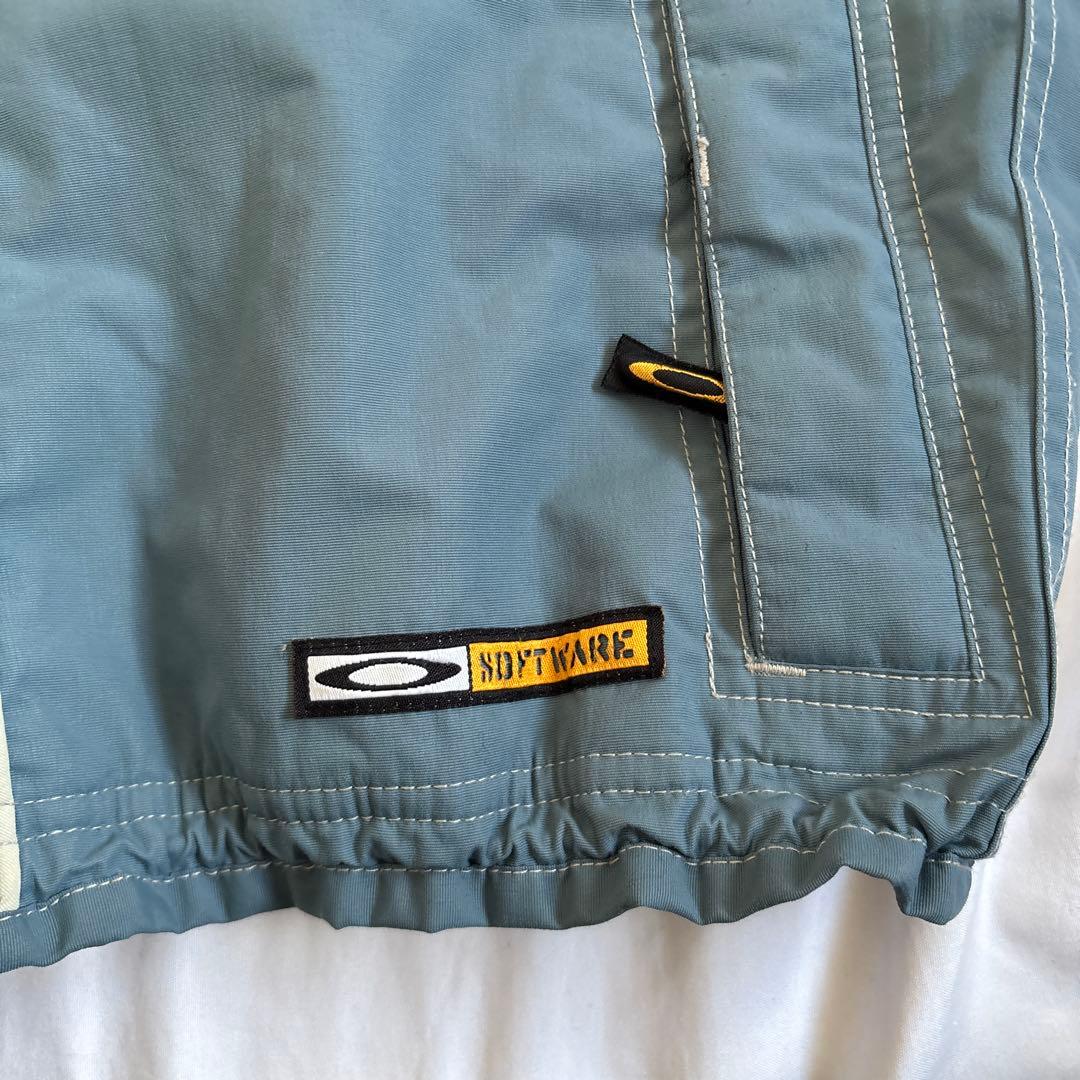 90s 00s OAKLEY SOFTWARE ナイロンジャケット　ソフトウェア