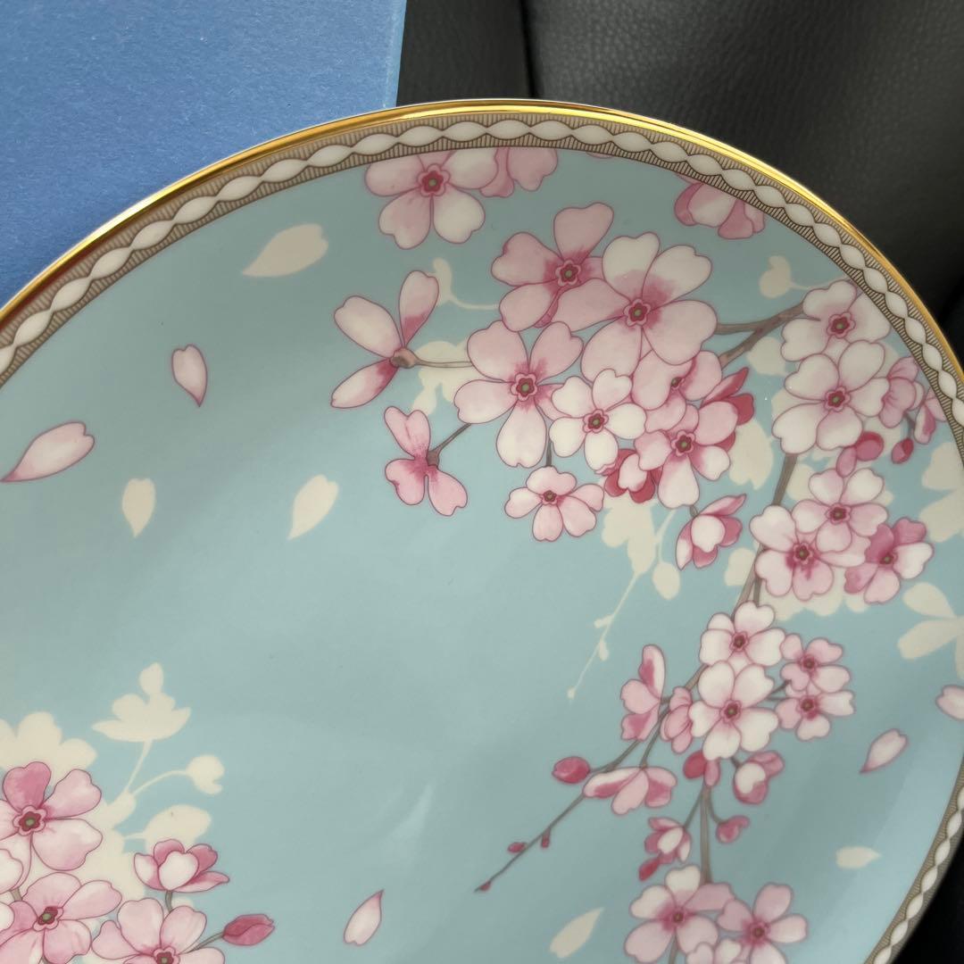 ［新品］ スプリングブロッサム　プレート4枚　英国製