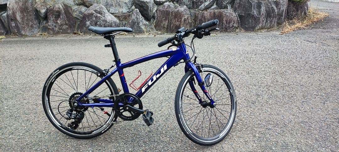 Fuji ACE20 青　子供用クロスバイク