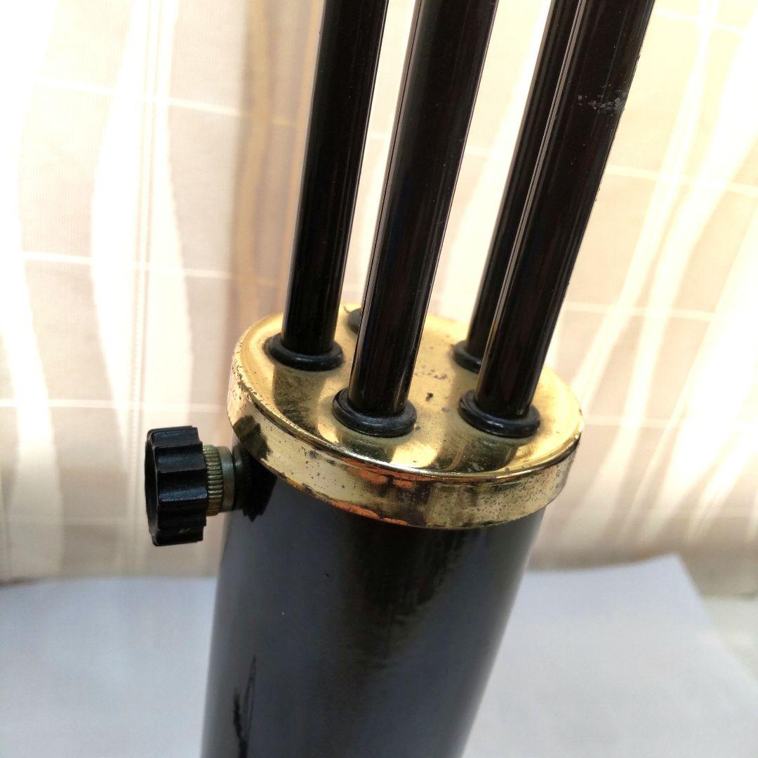 フロアランプ 鈴蘭のランプ 約85cm 昭和レトロ