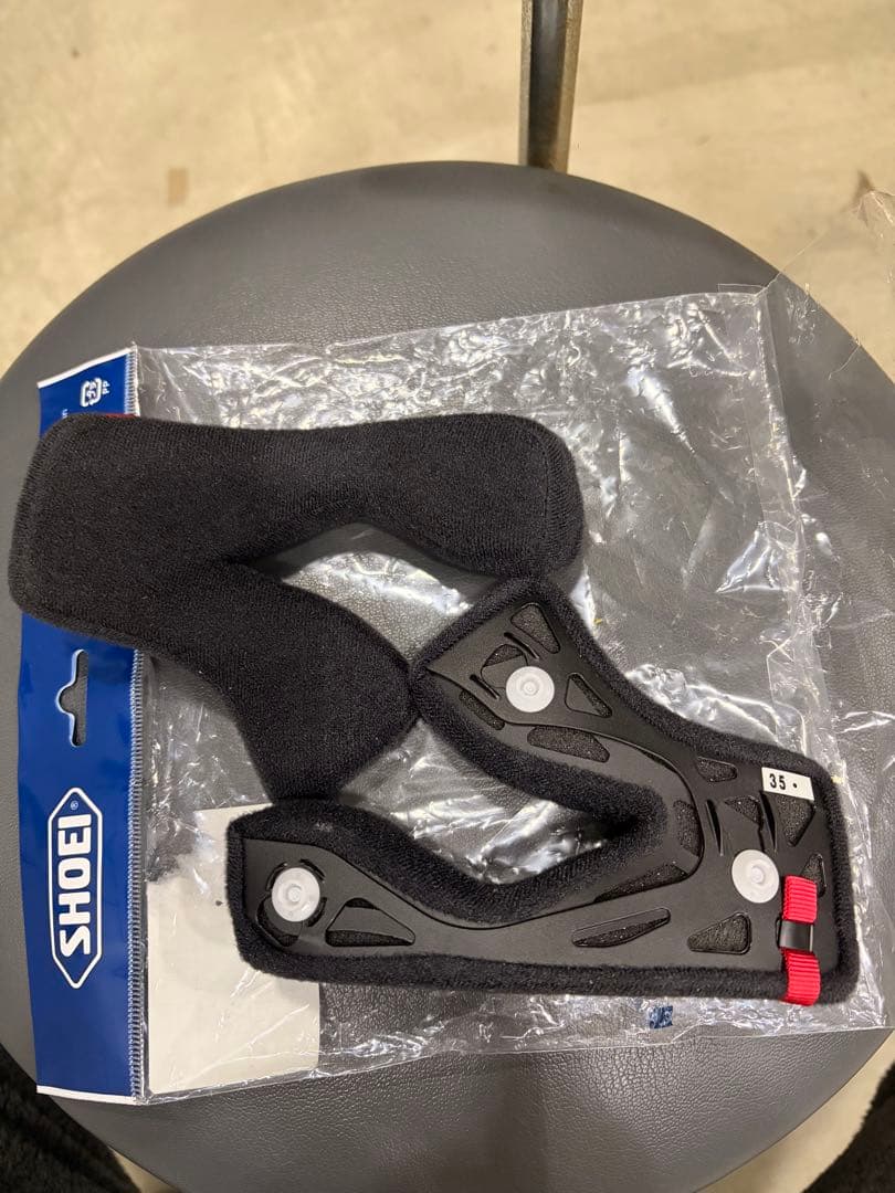 SHOEI EX-ZERO MM93 サイズXL バイザー付き