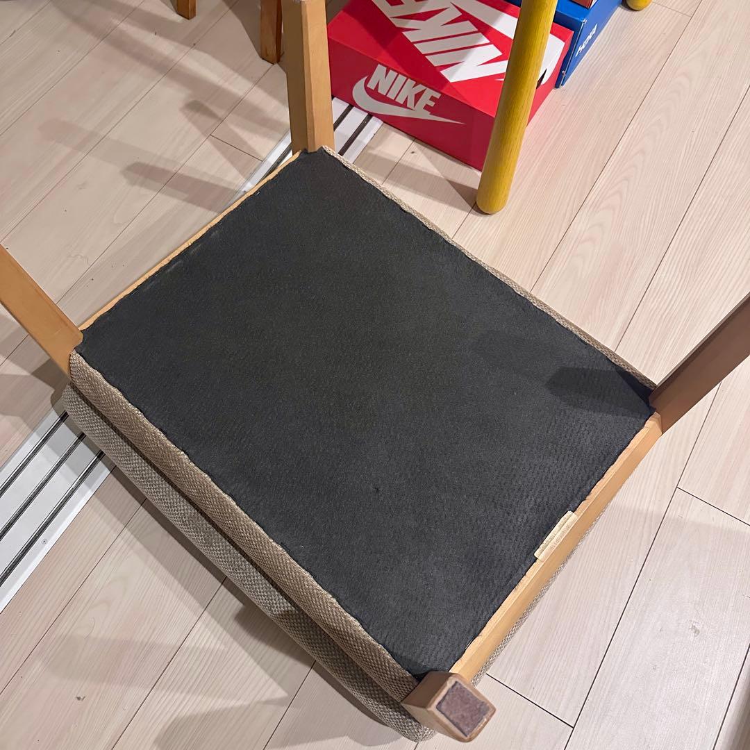 カリモク　wu45シリーズ　オットマン　スツール