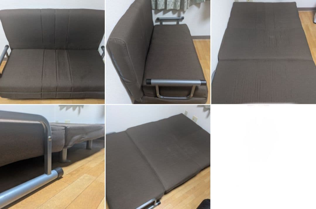 【直接引き取り限定】二人掛けソファ