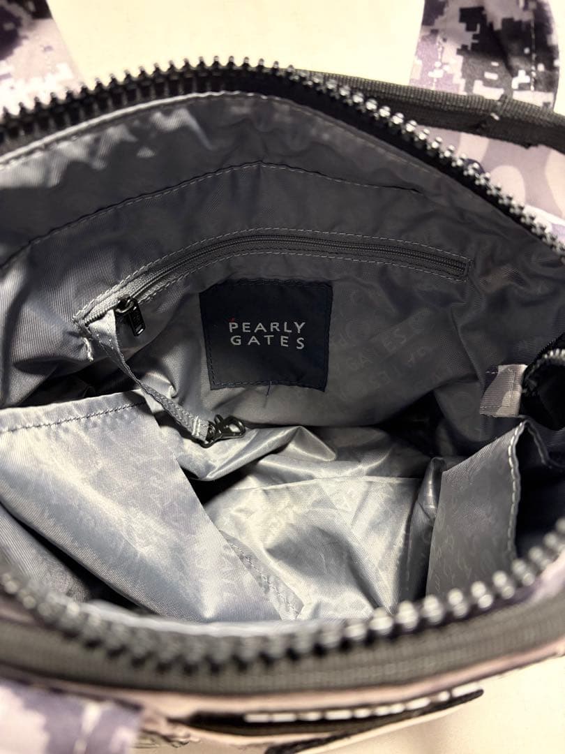 パーリーゲイツ カモ柄 カートバッグ