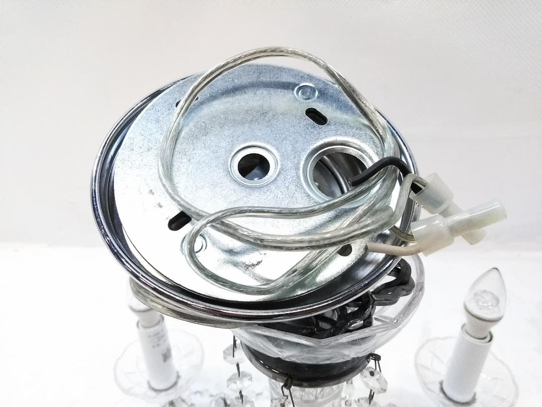 定価40万 大塚家具 シャンデリア ARL-2930N/8CR 照明 8灯 ★