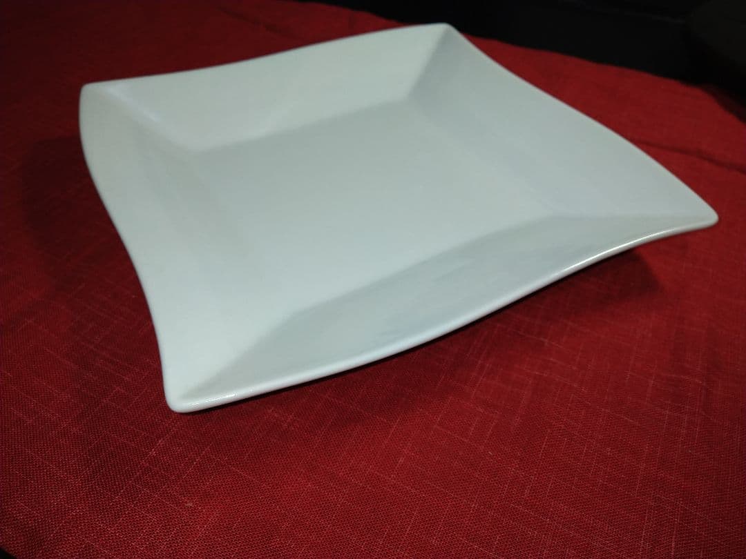 ♣【和洋併用・オープンムーンウエーブ皿】♥２皿セット