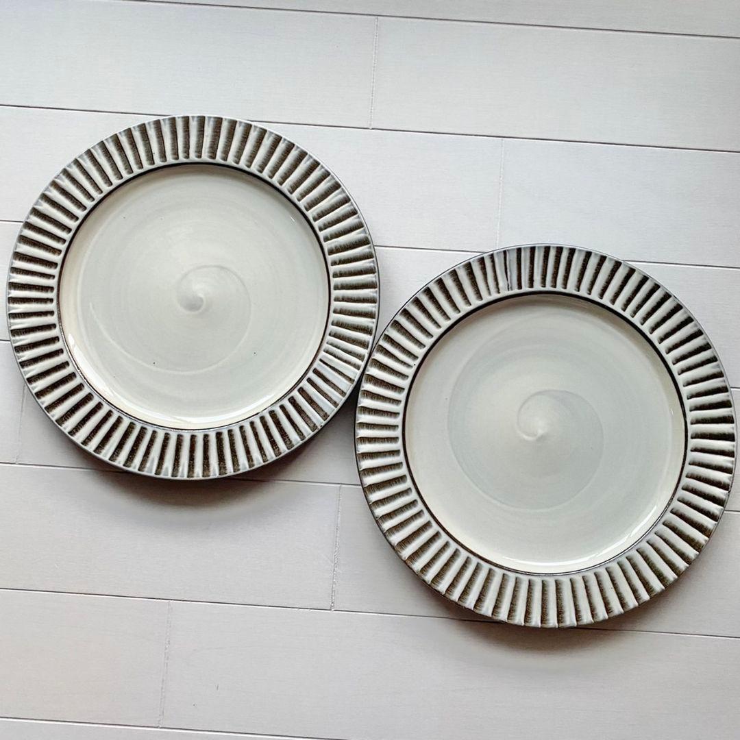 小石原ポタリー　毎日プレート　2枚