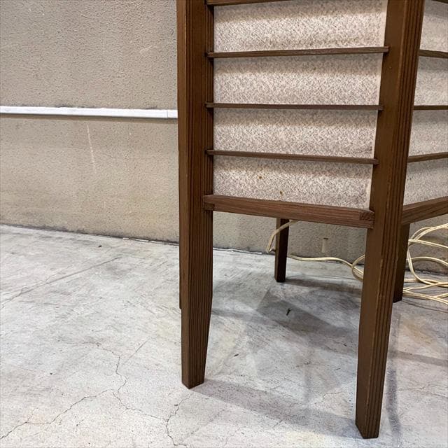 障子フロアスタンド