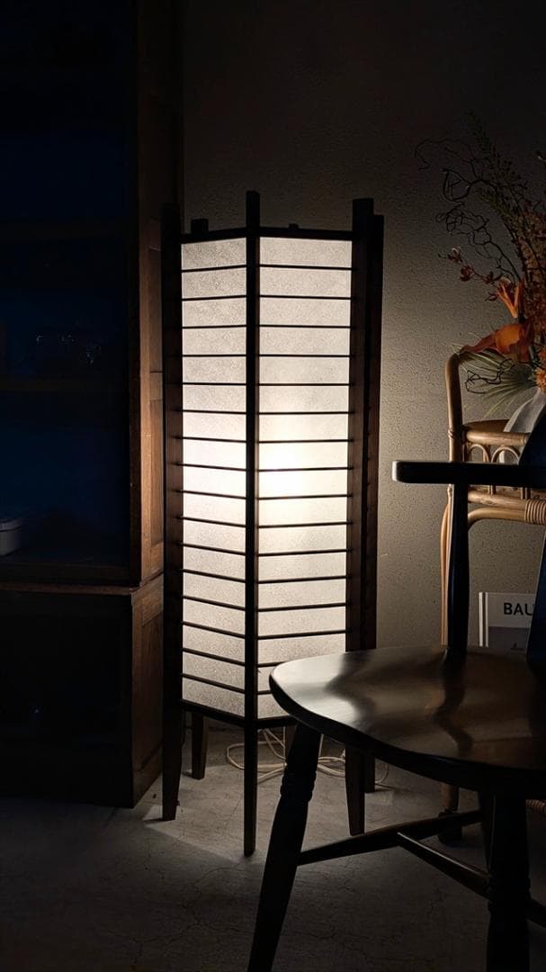 障子フロアスタンド