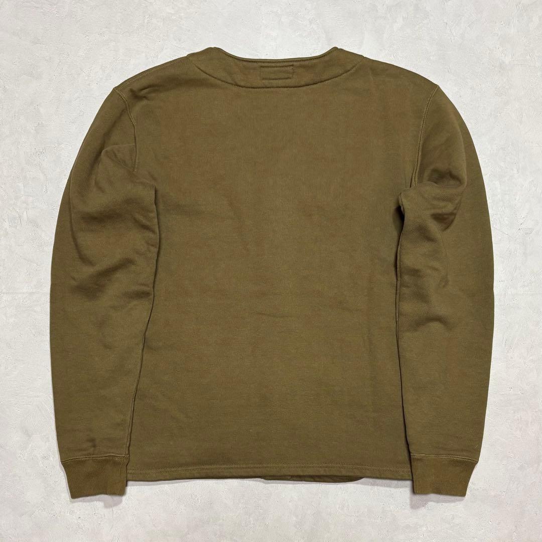 CYCLETOGS WESTRIDE カーディガン　スウェット　カーキ　バイク