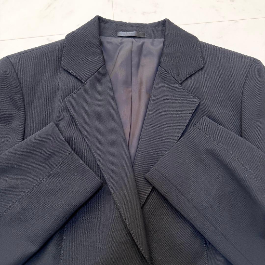 【美品】BURBERRY バーバリー パンツスーツ ビジネス ブラック 黒