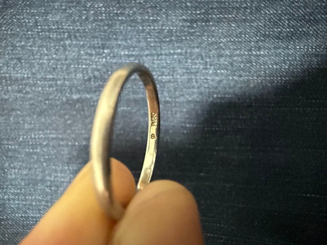 アイプリモ　pt950 プラチナリング