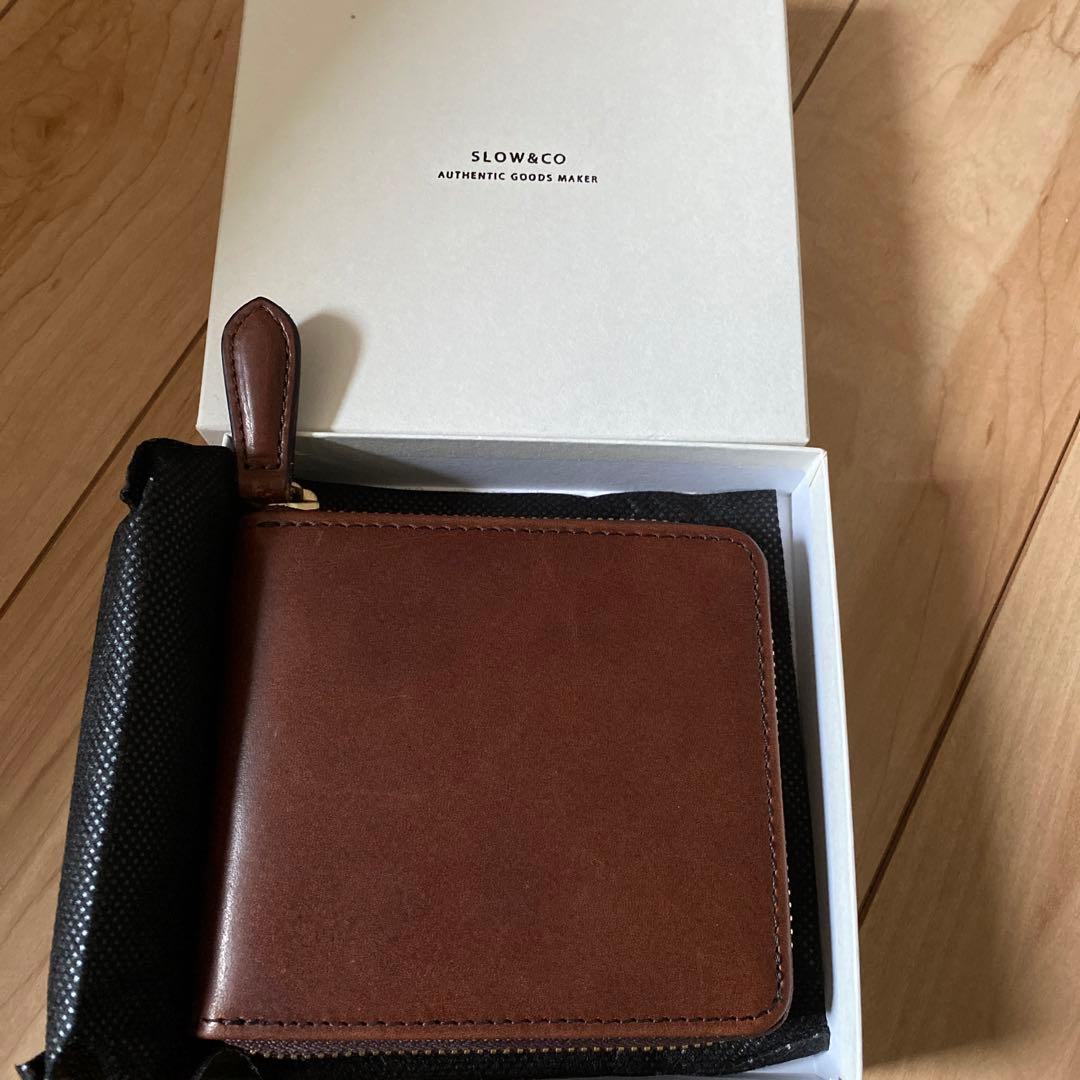 slowハービー二つ折り財布