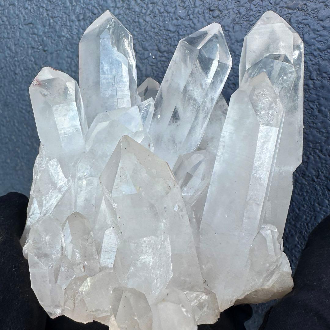 高品質❗浄化❗️超強いパワー ヒマラヤ クラスター パワーストーン天然石A1400