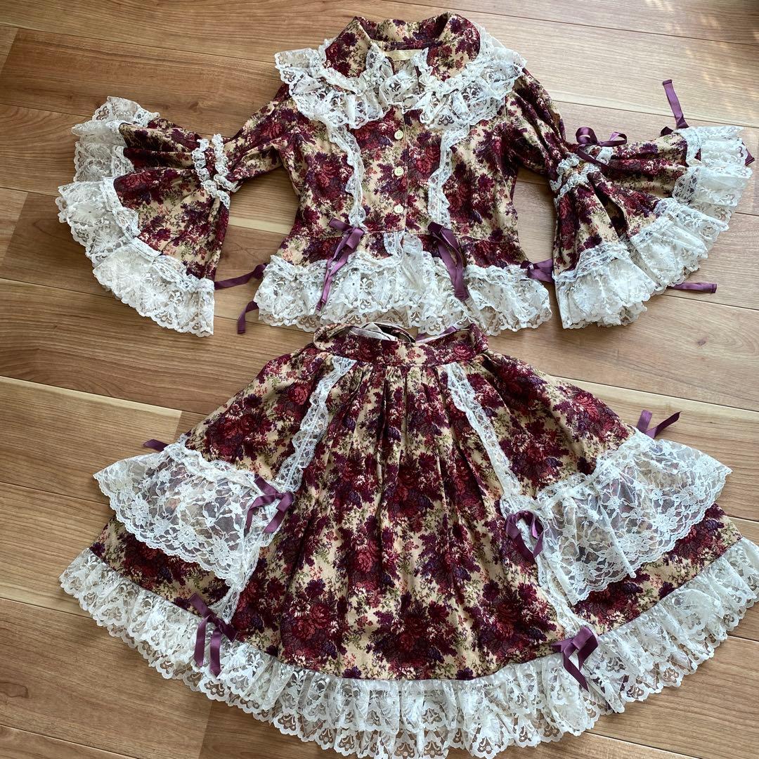 メタモルフォーゼ　ゴブランセットアップ