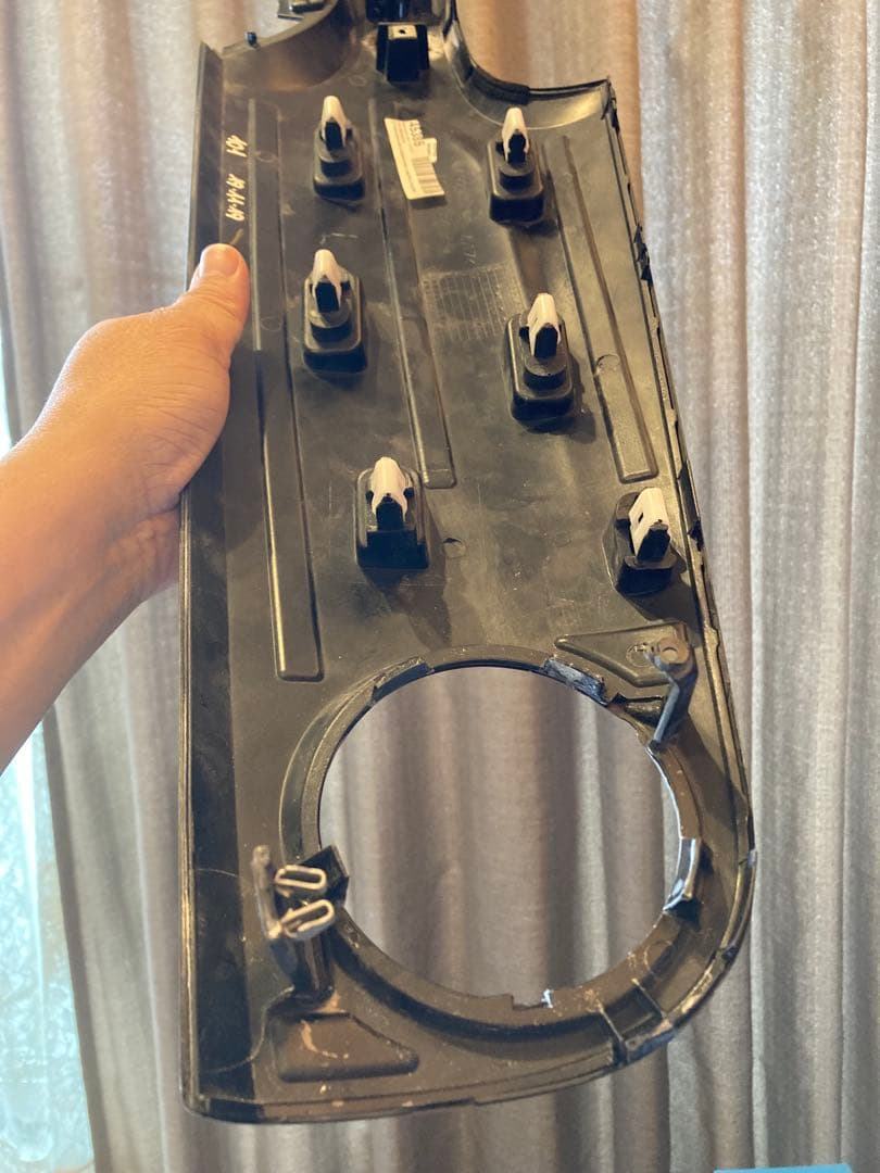 アバルト595 esseesse　純正インパネ　パネル　カーボン　右ハンドル