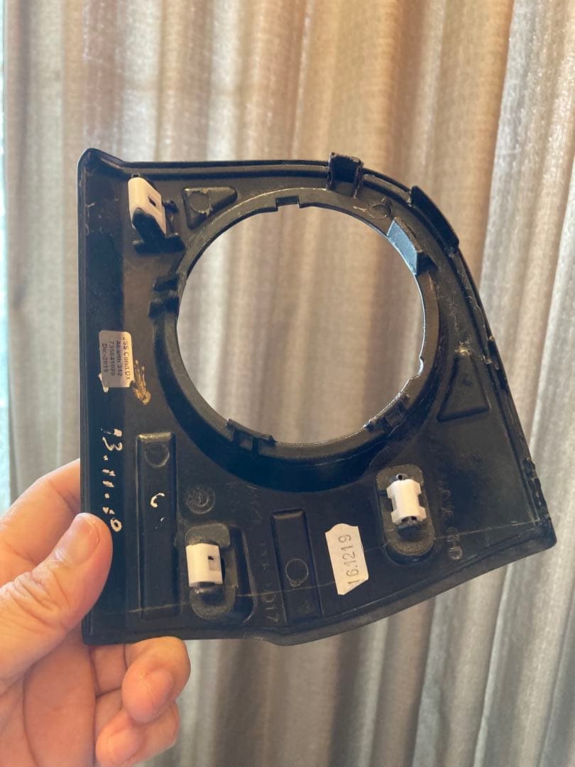 アバルト595 esseesse　純正インパネ　パネル　カーボン　右ハンドル