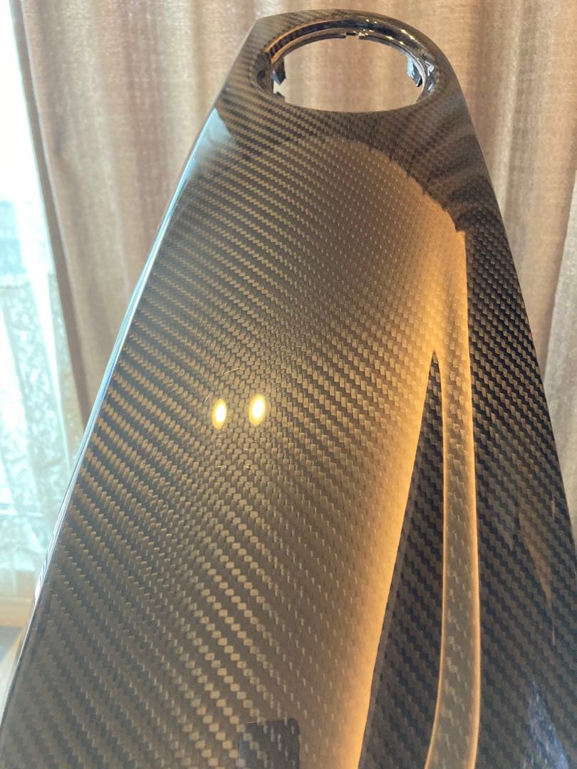 アバルト595 esseesse　純正インパネ　パネル　カーボン　右ハンドル